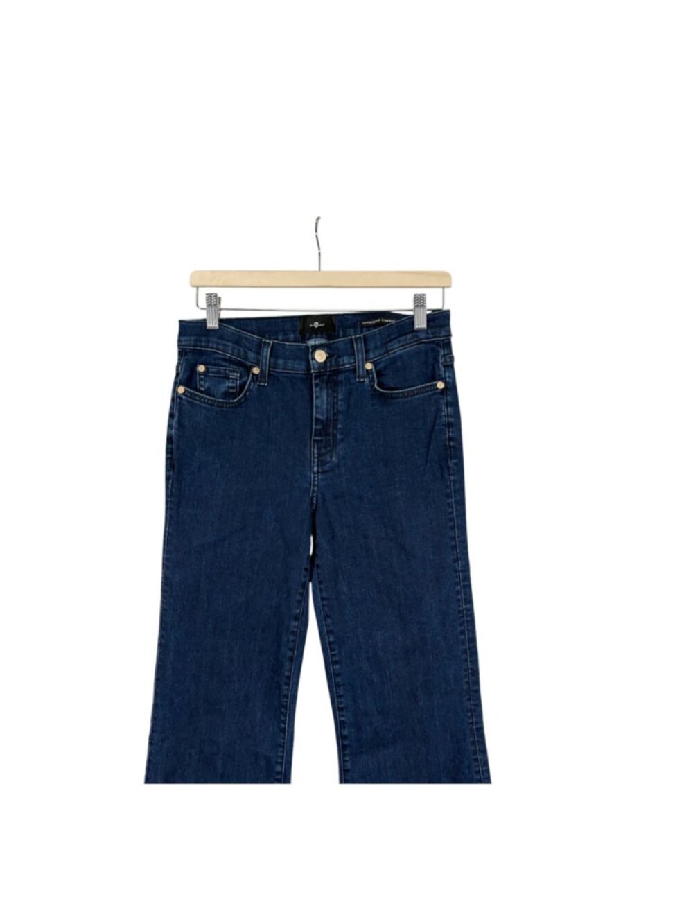 7 For All Mankind Dojo Classical Flare Leg Jeans Size 28 - Picture 5 of 11